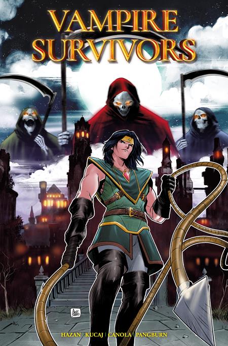 VAMPIRE SURVIVORS #3 (OF 4) CVR A ALEX SHIBAO (Pre-Order by 10/12/26 | Est. In-Store: 11/04/26 | Ships after release)