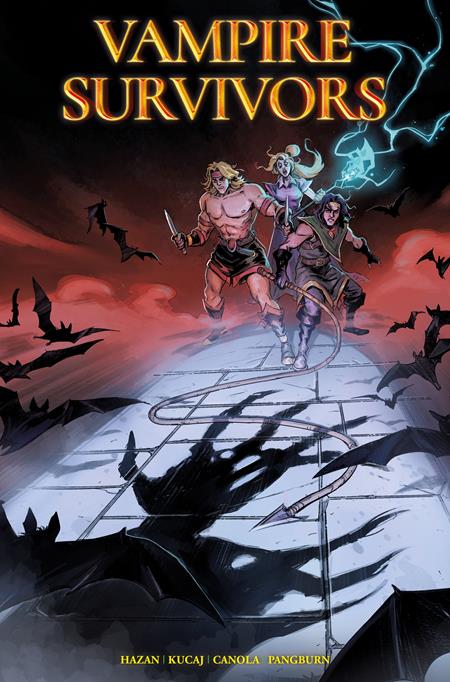 VAMPIRE SURVIVORS #3 (OF 4) CVR B NACHO LAZARO VAR (Pre-Order by 10/12/26 | Est. In-Store: 11/04/26 | Ships after release)