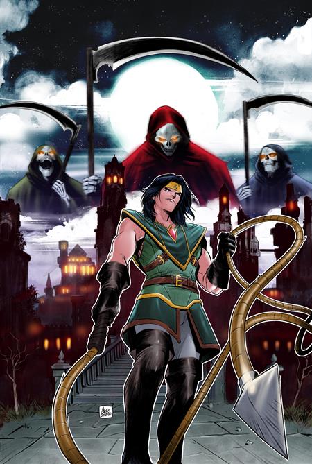 VAMPIRE SURVIVORS #3 (OF 4) CVR C ALEX SHIBAO VIRGIN CARDSTOCK VAR (Pre-Order by 10/12/26 | Est. In-Store: 11/04/26 | Ships after release)