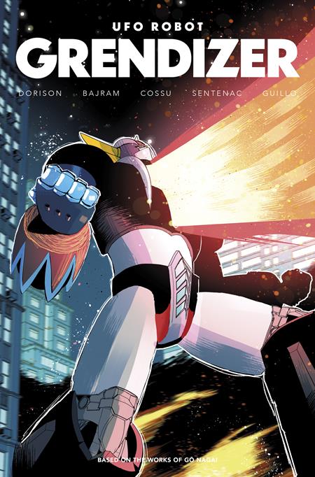 UFO ROBOT GRENDIZER #4 (OF 4) CVR A GEORGE KAMBADAIS (Pre-Order by 10/12/26 | Est. In-Store: 11/04/26 | Ships after release)