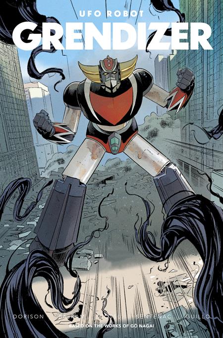 UFO ROBOT GRENDIZER #4 (OF 4) CVR B DENIS BAJRAM & BRICE COSSU VAR (Pre-Order by 10/12/26 | Est. In-Store: 11/04/26 | Ships after release)