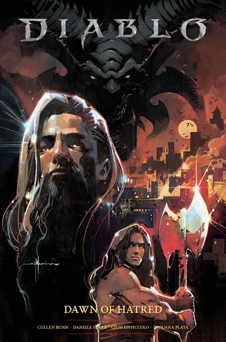 DIABLO DAWN OF HATRED TP REGULAR EDITION NICK MARINKOVICH (MR) (Pre-Order by 10/26/26 | Est. In-Store: 11/18/26 | Ships after release)