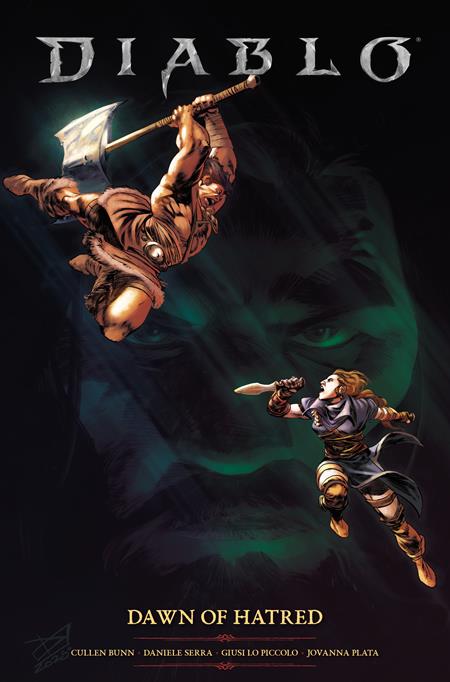 DIABLO DAWN OF HATRED TP DIRECT MARKET EDITION DEV PRAMANIK & JP JORDAN CVR (MR) (Pre-Order by 10/26/26 | Est. In-Store: 11/18/26 | Ships after release)