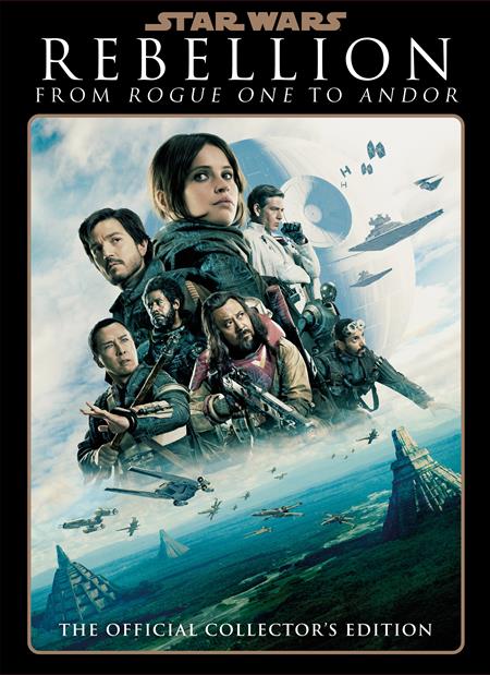 STAR WARS INSIDER REBELLION FROM ROGUE ONE TO ANDOR HC (Pre-Order by 10/12/26 | Est. In-Store: 11/04/26 | Ships after release)