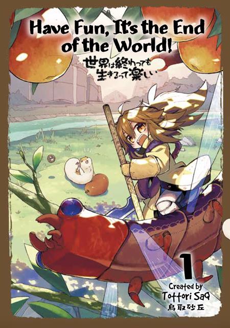 HAVE FUN ITS THE END OF THE WORLD TP VOL 01 (Pre-Order by 10/26/26 | Est. In-Store: 11/18/26 | Ships after release)