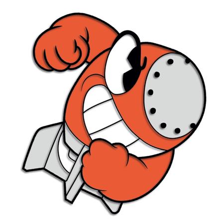 CUPHEAD BOMB ENAMEL PIN BADGE (Pre-Order by 11/02/26 | Est. In-Store: 12/16/26 | Ships after release)