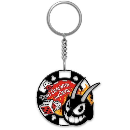 CUPHEAD DEAL WITH THE DEVIL KEYCHAIN (Pre-Order by 11/02/26 | Est. In-Store: 12/16/26 | Ships after release)