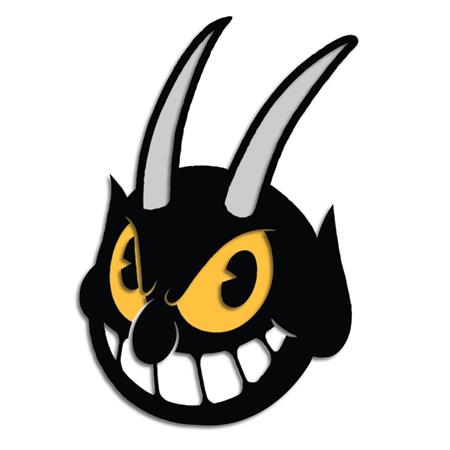 CUPHEAD DEVIL ENAMEL PIN BADGE (Pre-Order by 11/02/26 | Est. In-Store: 12/16/26 | Ships after release)
