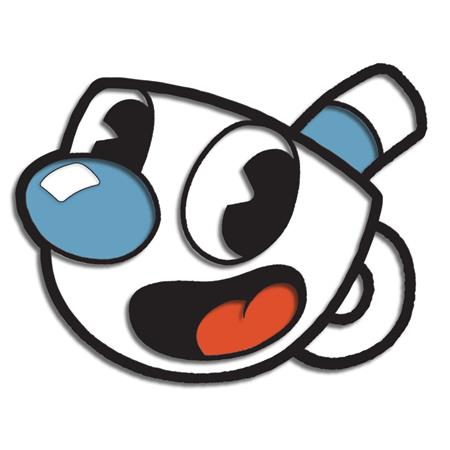 CUPHEAD MUGMAN ENAMEL PIN BADGE (Pre-Order by 11/02/26 | Est. In-Store: 12/16/26 | Ships after release)