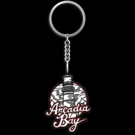 LIFE IS STRANGE ARCADIA BAY KEYRING (Pre-Order by 11/02/26 | Est. In-Store: 12/16/26 | Ships after release)