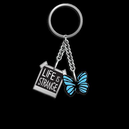 LIFE IS STRANGE BUTTERFLY CHARM KEYRING (Pre-Order by 11/02/26 | Est. In-Store: 12/16/26 | Ships after release)