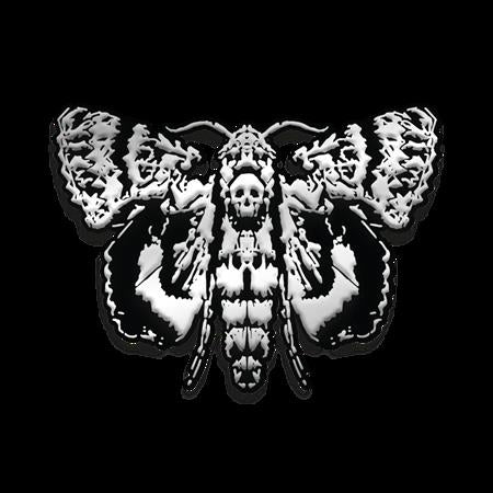 LIFE IS STRANGE DEATHS HEAD MOTH ENAMEL PIN BADGE (Pre-Order by 11/02/26 | Est. In-Store: 12/16/26 | Ships after release)