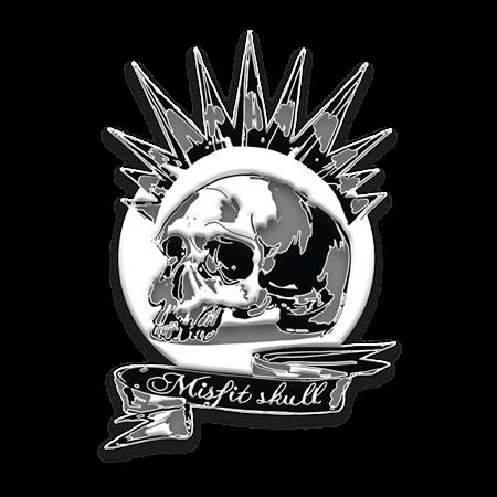 LIFE IS STRANGE MISFIT SKULL ENAMEL PIN BADGE (Pre-Order by 11/02/26 | Est. In-Store: 12/16/26 | Ships after release)