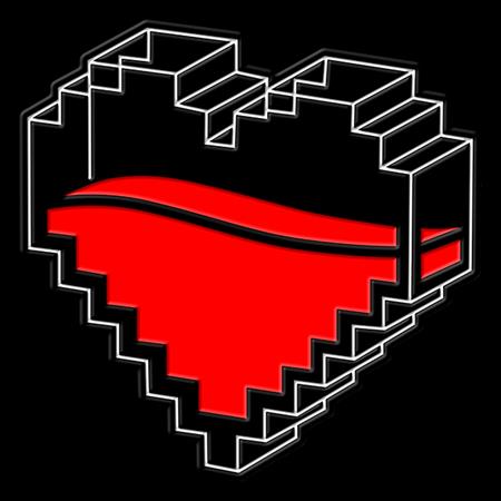 FP ORIGINAL GAMING GLASS HEALTH ENAMEL PIN BADGE (Pre-Order by 11/02/26 | Est. In-Store: 12/16/26 | Ships after release)