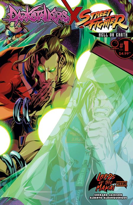 DARKSTALKERS X STREET FIGHTER HELL ON EARTH #1 (ONE SHOT) CVR B JEFFREY CRUZ VAR (Pre-Order by 09/28/26 | Est. In-Store: 11/04/26 | Ships after release)