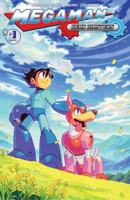 MEGA MAN GEAR MASTERS #3 (OF 5) CVR B NURI DURR VAR (Pre-Order by 10/19/26 | Est. In-Store: 11/25/26 | Ships after release)