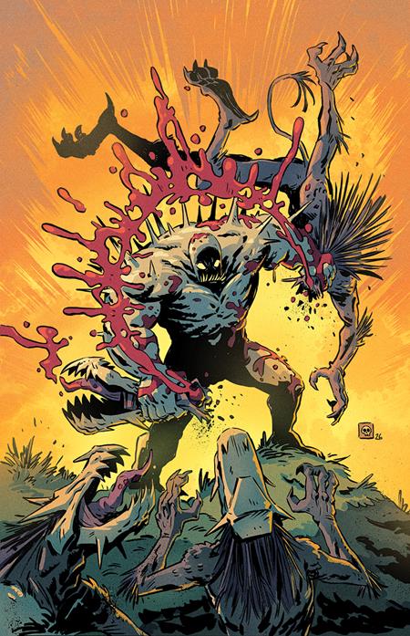 ONE ZERO ZERO ONE SAVES THE WORLD #1 CVR G DEREK LAUFMAN SPECIAL FOIL FULL ART VAR (Pre-Order by 10/05/26 | Est. In-Store: 11/04/26 | Ships after release)