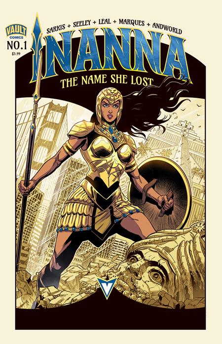 INANNA THE NAME SHE LOST #1 CVR A ADEMIR LEAL (Pre-Order by 10/19/26 | Est. In-Store: 11/18/26 | Ships after release)
