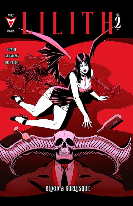 LILITH BLOOD AND BURLESQUE #2 (OF 5) CVR A CORIN HOWELL (MR) (Pre-Order by 10/26/26 | Est. In-Store: 11/25/26 | Ships after release)