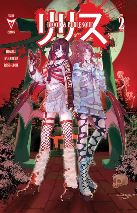 LILITH BLOOD AND BURLESQUE #2 (OF 5) CVR H NATSUJIRUSHI FOIL VAR (MR) (Pre-Order by 10/26/26 | Est. In-Store: 11/25/26 | Ships after release)