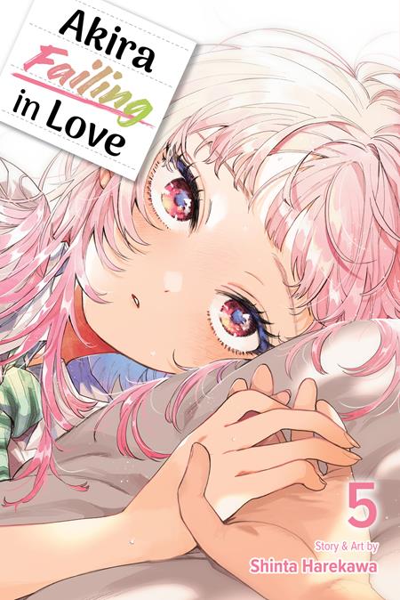 AKIRA FAILING IN LOVE TP VOL 05 (Pre-Order by 09/28/26 | Est. In-Store: 11/11/26 | Ships after release)