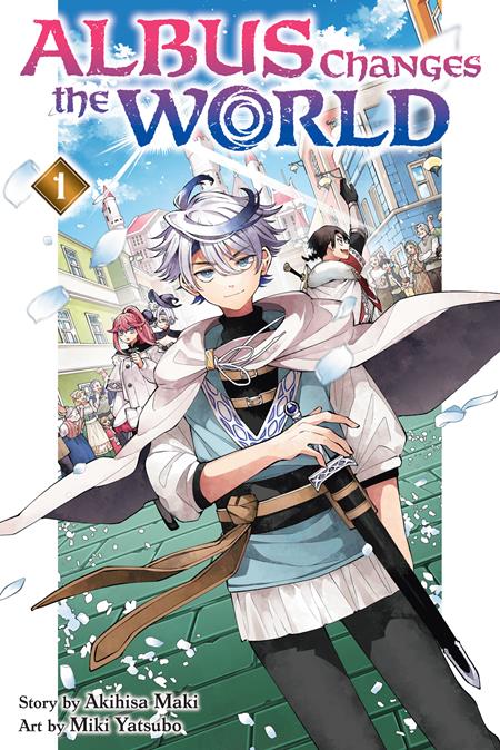 ALBUS CHANGES THE WORLD TP VOL 01 (Pre-Order by 09/28/26 | Est. In-Store: 11/11/26 | Ships after release)