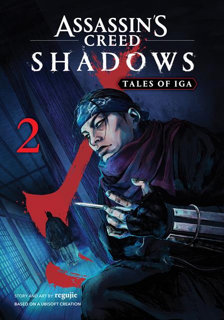 ASSASSINS CREED SHADOWS TALES OF IGA TP VOL 02 (Pre-Order by 10/12/26 | Est. In-Store: 11/18/26 | Ships after release)