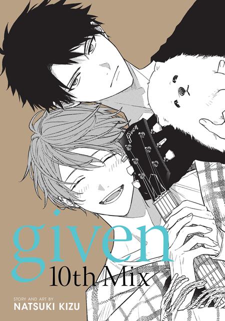 GIVEN TP VOL 10 (10TH MIX) (Pre-Order by 09/28/26 | Est. In-Store: 11/11/26 | Ships after release)