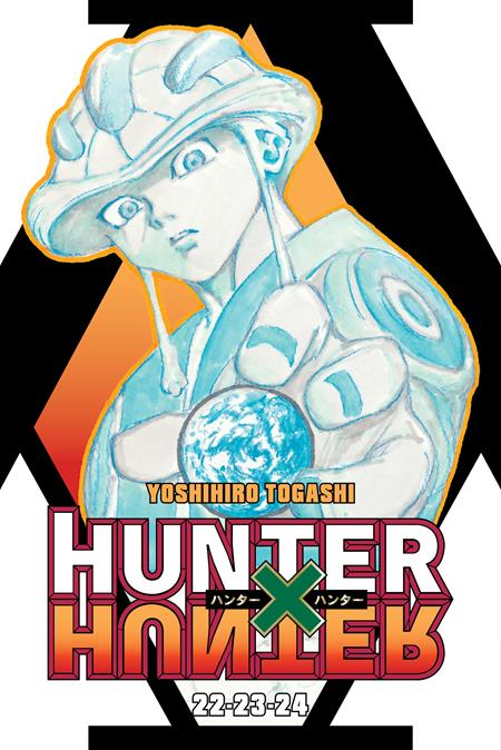 HUNTER X HUNTER TP (3-IN-1 EDITION) VOL 08 (Pre-Order by 10/12/26 | Est. In-Store: 11/18/26 | Ships after release)