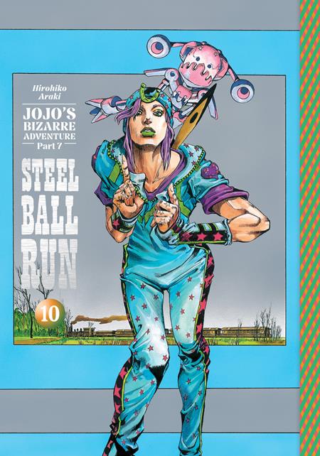 JOJOS BIZARRE ADVENTURE PART 7 STEEL BALL RUN HC VOL 10 (Pre-Order by 10/12/26 | Est. In-Store: 11/25/26 | Ships after release)