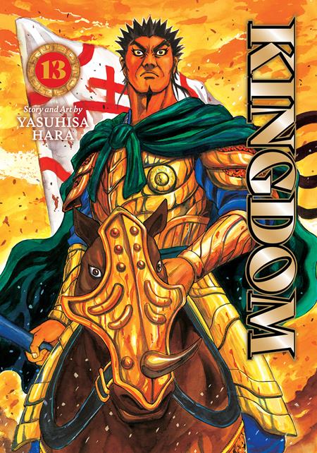KINGDOM TP VOL 13 (Pre-Order by 10/12/26 | Est. In-Store: 11/18/26 | Ships after release)