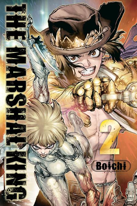 MARSHAL KING TP VOL 02 (Pre-Order by 09/28/26 | Est. In-Store: 11/11/26 | Ships after release)