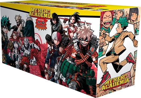 MY HERO ACADEMIA BOX SET 02 (Pre-Order by 10/12/26 | Est. In-Store: 11/25/26 | Ships after release)