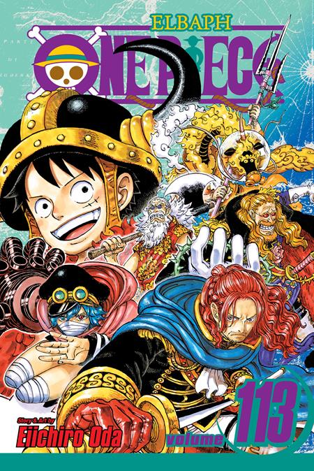 ONE PIECE TP VOL 113 (Pre-Order by 09/28/26 | Est. In-Store: 11/11/26 | Ships after release)
