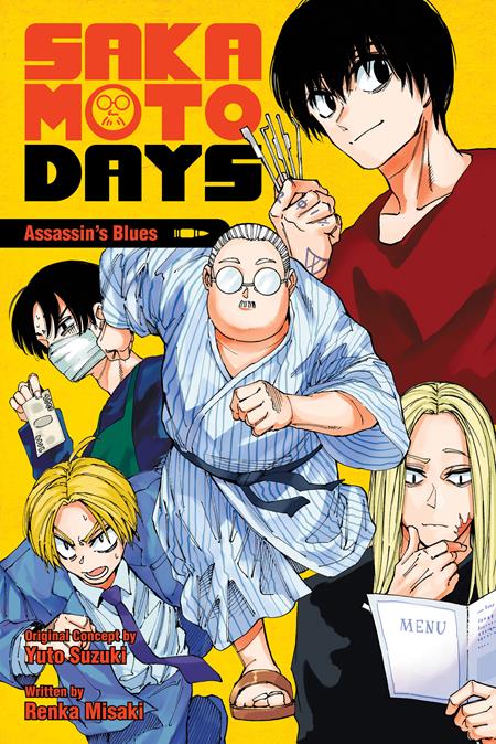 SAKAMOTO DAYS ASSASSINS BLUES TP (Pre-Order by 10/12/26 | Est. In-Store: 11/25/26 | Ships after release)