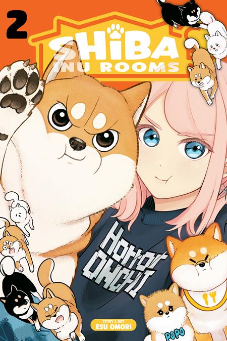 SHIBA INU ROOMS TP VOL 02 (Pre-Order by 09/28/26 | Est. In-Store: 11/04/26 | Ships after release)