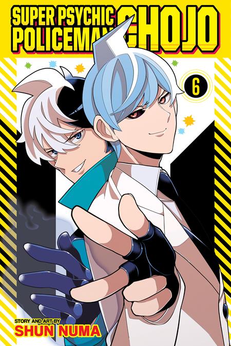 SUPER PSYCHIC POLICEMAN CHOJO TP VOL 06 (Pre-Order by 09/28/26 | Est. In-Store: 11/04/26 | Ships after release)