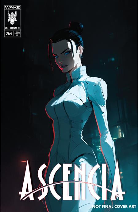 ASCENCIA #36 CVR A DAMON POLIOUDAKIS (MR) (Pre-Order by 10/26/26 | Est. In-Store: 11/25/26 | Ships after release)