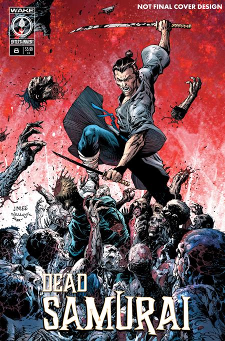 DEAD SAMURAI #8 2ND PTG CVR A JIM LEE SCOTT WILLIAMS (MR) (Pre-Order by 10/26/26 | Est. In-Store: 11/25/26 | Ships after release)
