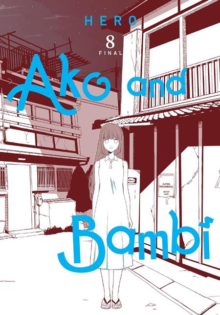 AKO AND BAMBI TP VOL 08 (Pre-Order by 10/19/26 | Est. In-Store: 11/25/26 | Ships after release)