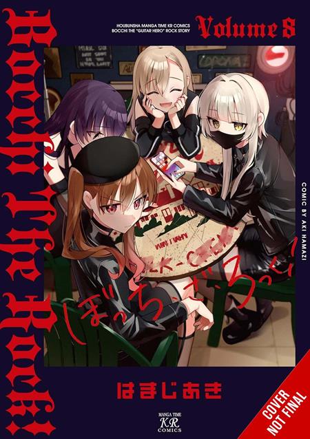 BOCCHI THE ROCK TP VOL 08 (Pre-Order by 10/19/26 | Est. In-Store: 11/25/26 | Ships after release)