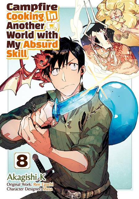 CAMPFIRE COOKING IN ANOTHER WORLD WITH MY ABSURD SKILL TP VOL 08 (Pre-Order by 10/05/26 | Est. In-Store: 11/11/26 | Ships after release)