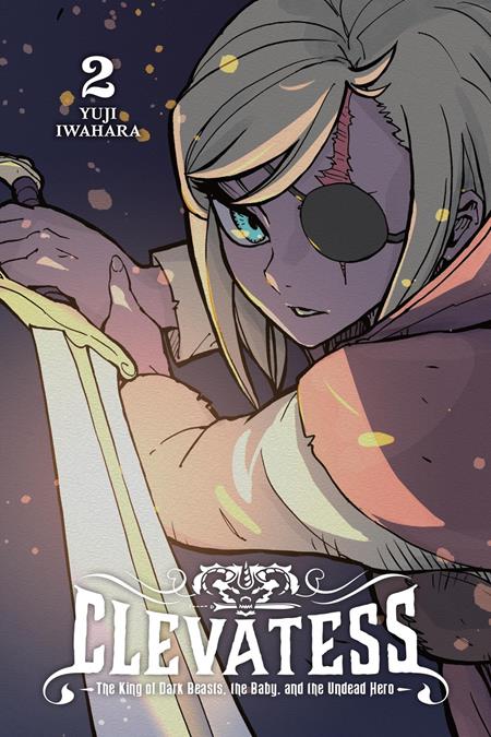 CLEVATESS KING OF THE DARK BEASTS THE BABY AND THE UNDEAD HERO TP VOL 02 (Pre-Order by 10/19/26 | Est. In-Store: 11/25/26 | Ships after release)