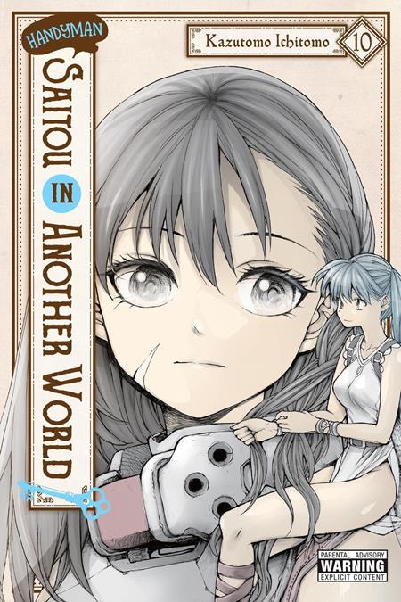 HANDYMAN SAITOU IN ANOTHER WORLD TP VOL 10 (MR) (Pre-Order by 10/19/26 | Est. In-Store: 11/25/26 | Ships after release)