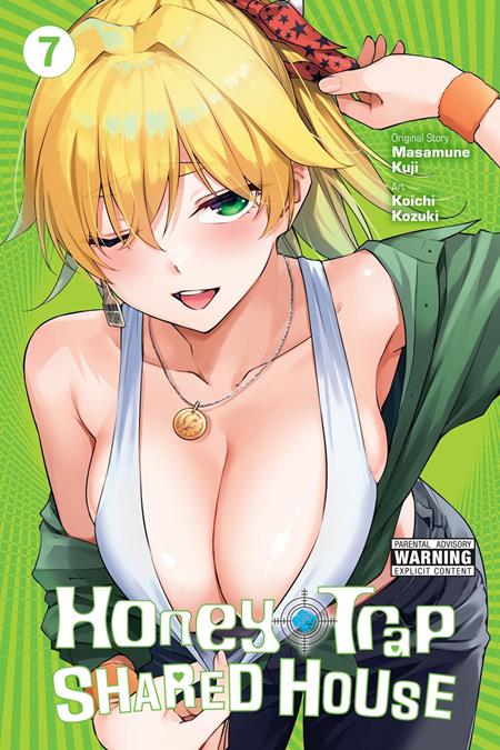 HONEY TRAP SHARED HOUSE TP VOL 07 (MR) (Pre-Order by 10/19/26 | Est. In-Store: 11/25/26 | Ships after release)