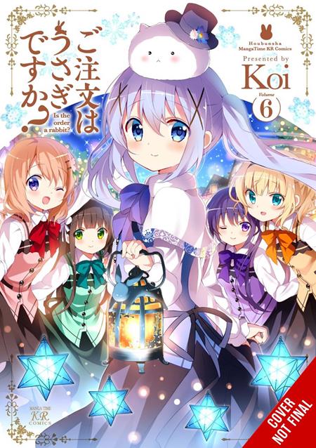 IS THE ORDER A RABBIT TP VOL 06 (Pre-Order by 10/19/26 | Est. In-Store: 11/25/26 | Ships after release)