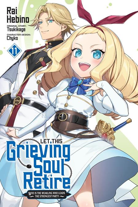 LET THIS GRIEVING SOUL RETIRE TP TP VOL 11 (Pre-Order by 10/19/26 | Est. In-Store: 11/25/26 | Ships after release)