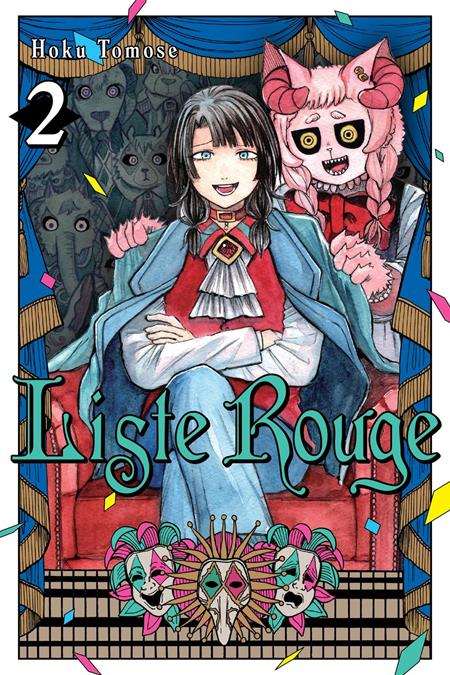 LISTE ROUGE TP VOL 02 (Pre-Order by 10/19/26 | Est. In-Store: 11/25/26 | Ships after release)
