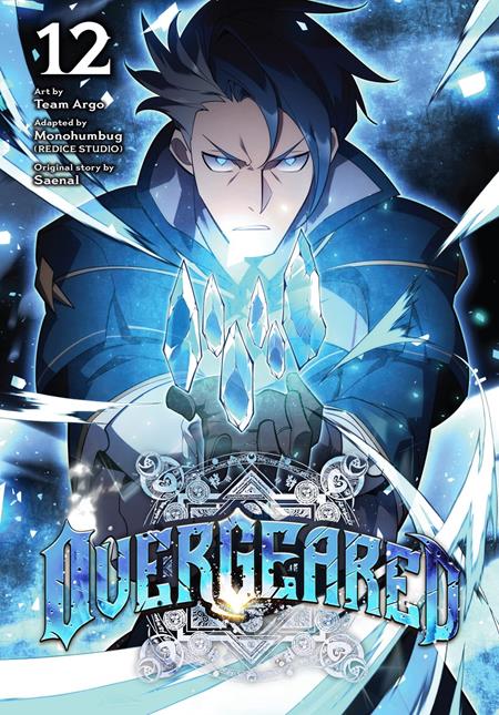 OVERGEARED TP VOL 12 (Pre-Order by 10/12/26 | Est. In-Store: 11/18/26 | Ships after release)
