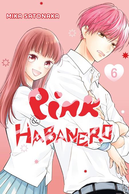 PINK & HABANERO TP VOL 06 (Pre-Order by 10/19/26 | Est. In-Store: 11/25/26 | Ships after release)
